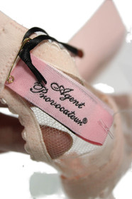 Agent Provocateur Womens Floral Adjustable Standard Garter Belt Pink Size 3