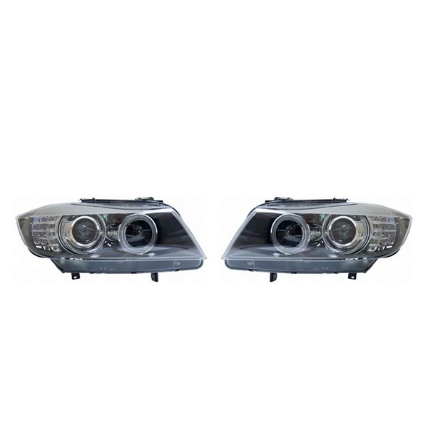 Hella Scheinwerfer Bi-Xenon Set Links Rechts FüR BMW 3Er Touring E91 E90-image
