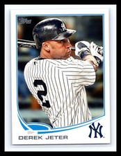 2013 Topps - Derek Jeter #2 Yankees 