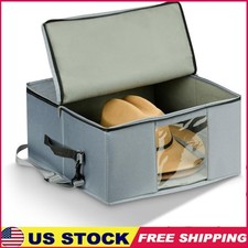 Cowboy Hat Storage Case Lightweight Crush Proof Dustproof Portable Organizer New