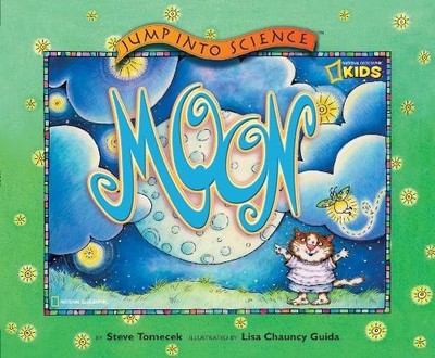 Jump Into Science: Moon, Tomecek, Steve