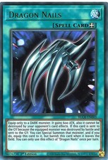 Yu-Gi-Oh TCG BLCR-DE003 UR Drachennägel Battles of Legend: Crystal Revenge