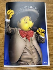 Do You Pooh 2026 SDCC Exclusive Virgin Cover Poohcente Fernandez /25 comic cover