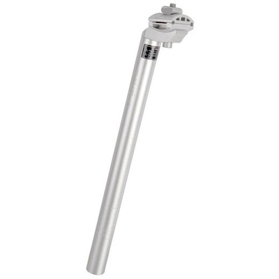 M-WAVE Sattelstütze Fahrrad 25,4 mm Alu 350mm silber SP-C3 Patent 