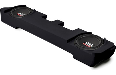 MTX F250X00BK20-TN ThunderForm Dual Loaded 10'' Subwoofer For Ford F-250 2000-14