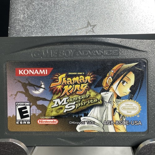 Shaman King: Master of Spirits (Nintendo Game Boy Advance, 2004) GBA - Cleaned - Picture 3 of 3