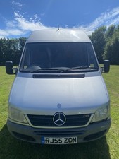 Mercedes-Benz Sprinter LWB Silver 2005 2.2L Van Panel Van Diesel Manual NO MOT