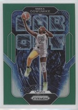 2022 Panini Prizm WNBA Far Out Green Prizm Nneka Ogwumike #6 1fg9