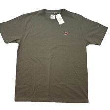 New Balance MADE in USA Core T-Shirt Calcium SZ L MiUSA Brown DockSide MT43543