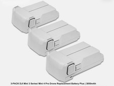 3 battery: 3-PACK DJI Mini 3 Series/ Mini 4 Pro Drone Replacement Battery Plus