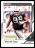 Warren Sapp 2024 Donruss #299 Raiders NFL READ FREE SHIPPING AutographDen