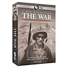 The War: A Film by Ken Burns Lynn Novick PBS Complete Series DVD NEW/SEALED
