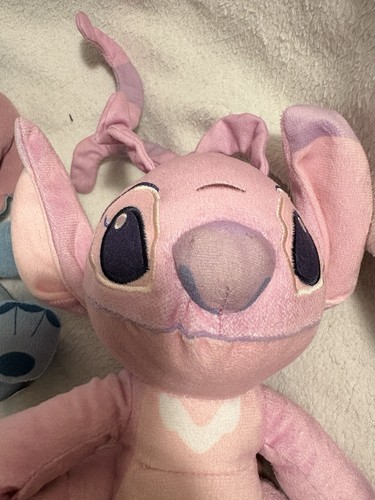 Disney Store Lilo and Stitch - Peluche Stitch/Ángel 7" COMO NUEVO/LIMPIO - Imagen 6 de 6