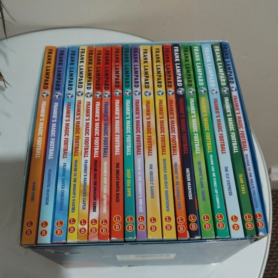 Frank Lampard  Books Collection Set Frankie's Magic Football Christmas Gift - Image 2 of 4
