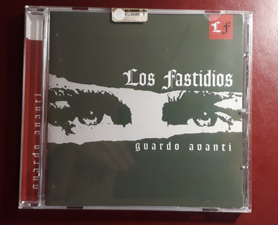 LOS FASTIDIOS - LOOK FORWARD *CD NEW *NOT SEALED NEW UNSEALED RARE