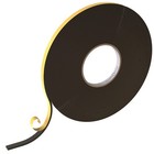10m EPDM Sealing tape 10mm x 3mm Self-adhesive Windows Doors Sealing tape Facade