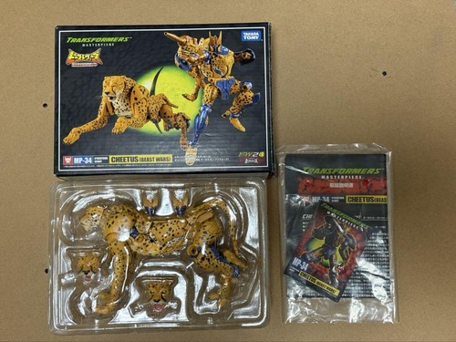 Transformers Mp-34 Cheetus Beast Wars Transformation - Picture 9 of 9