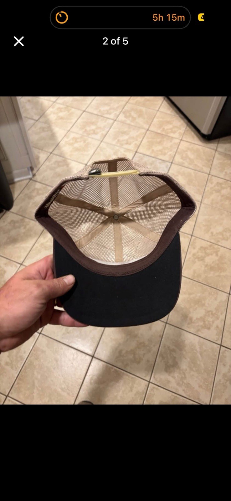 Howler Brothers Feed Store Hat Patch Trucker Mesh… - image 2