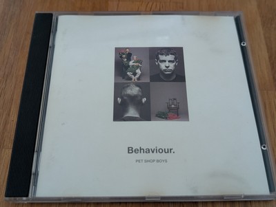 Pet Shop Boys Behaviour 1990 Parlophone Synth-Pop Being boring To face the truth