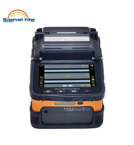 Signal fire AI-5 Automatic SM&MM FTTH Fiber Optic Splicing Machine with Battery - Picture 2 of 16