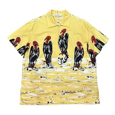 STAR OF HOLLYWOOD Condor Pullover Shirt M Yellow SH38120 Toyo Enterprise NEW
