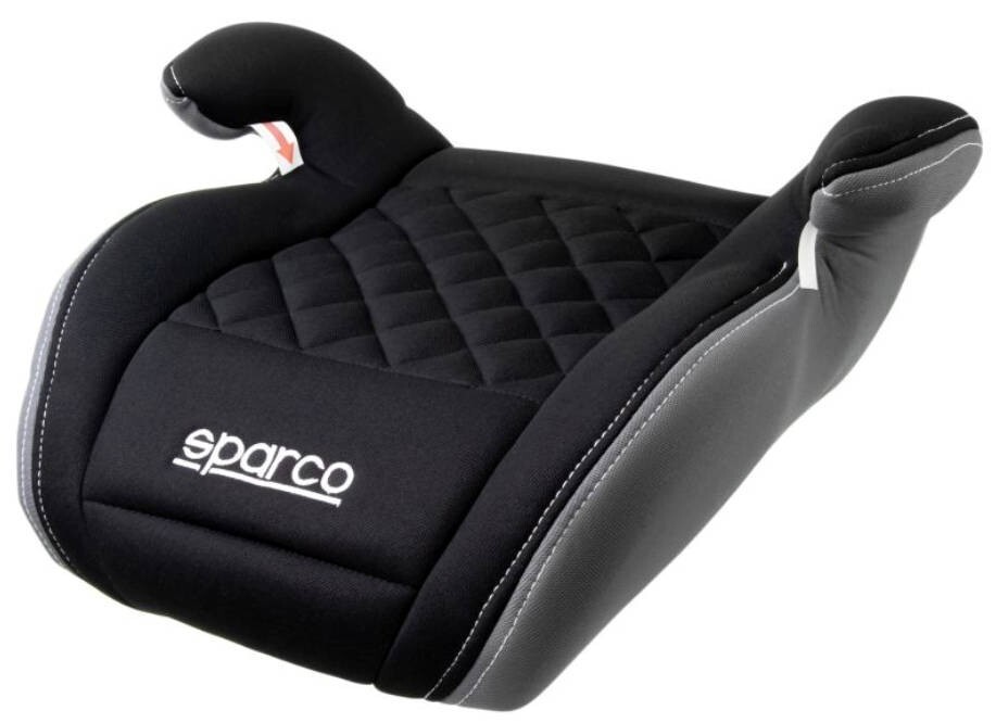 Seggiolino Auto Sparco F100KI Nero/Grigio