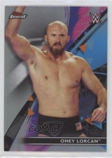 2021 Topps Finest WWE Refractor Oney Lorcan #91 uk2