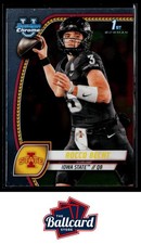 2024 Bowman University Chrome #155 Rocco Becht