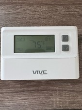 Vive Comfort Non-Programmable Digital Thermostat TP-N-HP21 AC & Heat - EUC