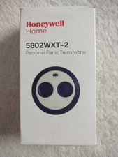 NEW-Honeywell 5802WXT Single-Button Wireless Personal Panic Transmitter-FREE S&H