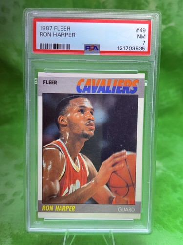 1987 Ron Harper #49