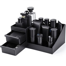 Mens Cologne Organizer,Bathroom Organizers,Organizer For Men,Cologne Stand,Pe...