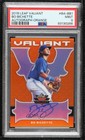 2018 Leaf Valiant Orange /35 Bo Bichette #BA-BB1 PSA 9 MINT Auto
