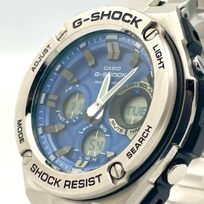 CASIO G-SHOCK GST-W110D 2AJF Solar Digital Analog Watch Men Dial #0002