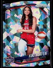 2025 Panini Prizm WNBA #149 Kiki Iriafen Ice Prizm