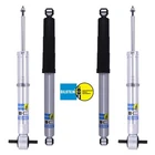 4 - Bilstein 5100 Series Front/Rear Shocks 0-2.5" Lift 2019-2026 GM 1500 Trucks