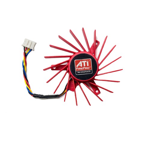 PLD06010B12HH Graphics Card Cooling Fans for AMD ATI Radeon HD 4850 Spare Part - Afbeelding 2 van 12