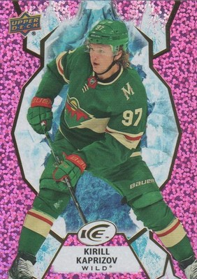 2021-22 Upper Deck Ice Hockey Cards Lavender Parallel: Pick From List