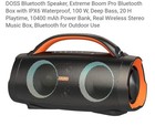 SoundBox Pro Bluetooth Speaker - Doss Extreme Boom Pro.