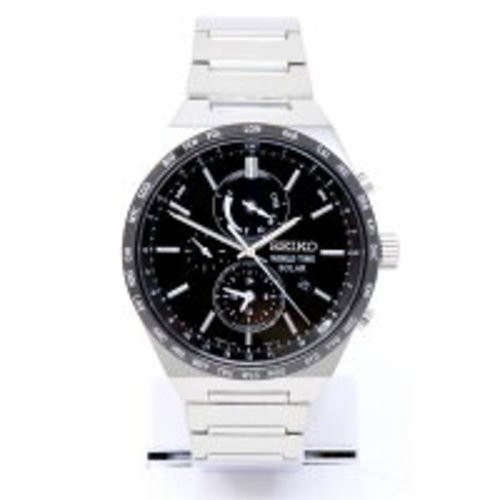 World SMART SBPJ025 watch time Mens SEIKO solar Made SPIRIT - Picture 1 of 5