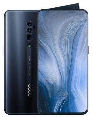 Oppo Reno 10x Zoom Smartphone 256GB schwarz Dual SIM 6,6'' (entsperrt) Bildschirmbrand - B