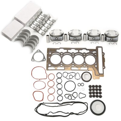 Engine Repair Kit Bearings Piston 77mm Fit For BMW MINI R55 R56 R57 R58 N16B16A
