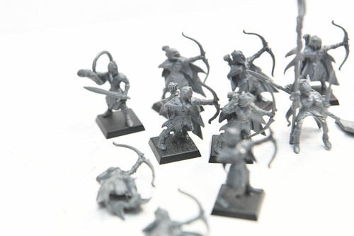 Warhammer Wood Elves Elf Glade Guards Joblot Collection #1 - Picture 3 of 10