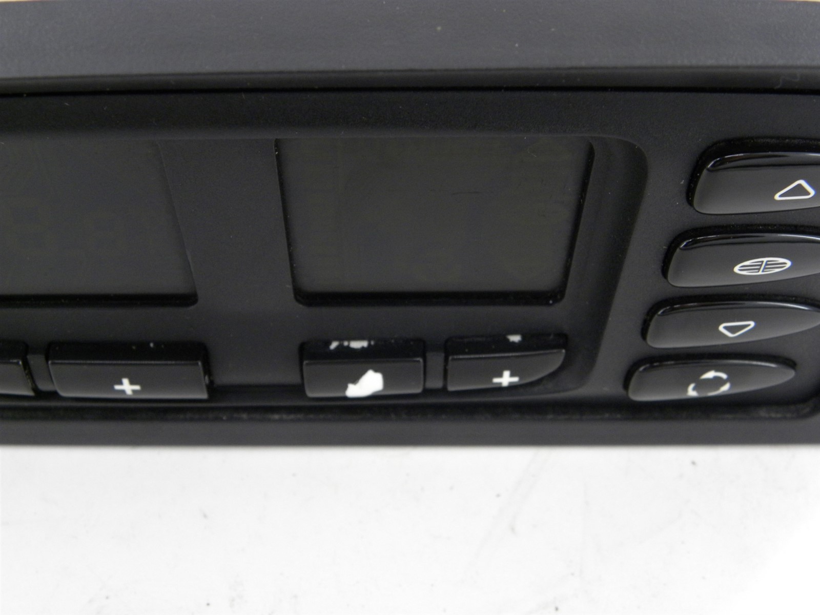 Porsche 911 GT3 2004-2005 Climate control panel