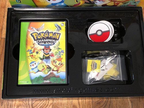 Pokemon Champion Island DVD Juego de Mesa Snap TV 2007 Completo - Imagen 4 de 6
