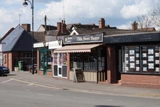 Photo 6x4 Mr Simms Olde Sweet Shoppe, Penkridge Boscomoor  c2016