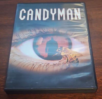 Candyman DVD Movie Disc R Rated in Tall DVD Case Format