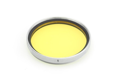 Leitz Leica FIRHE 13001 Filtre Jaune Clair 1