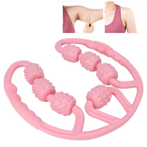 Leg Massage Roller 7 Wheels All Round Massaging Relieve Muscle Soreness Leg - Bild 10 von 22