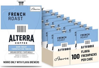 Alterra French Roast Coffee Fresas works only with